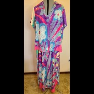 Jams World Azalea Janice Dress & Blouse (XL)